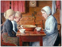 Bordbønn.
